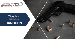 tips for buying a handgun
