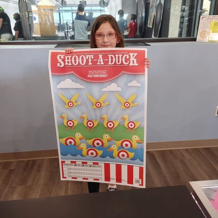 shoot a duck