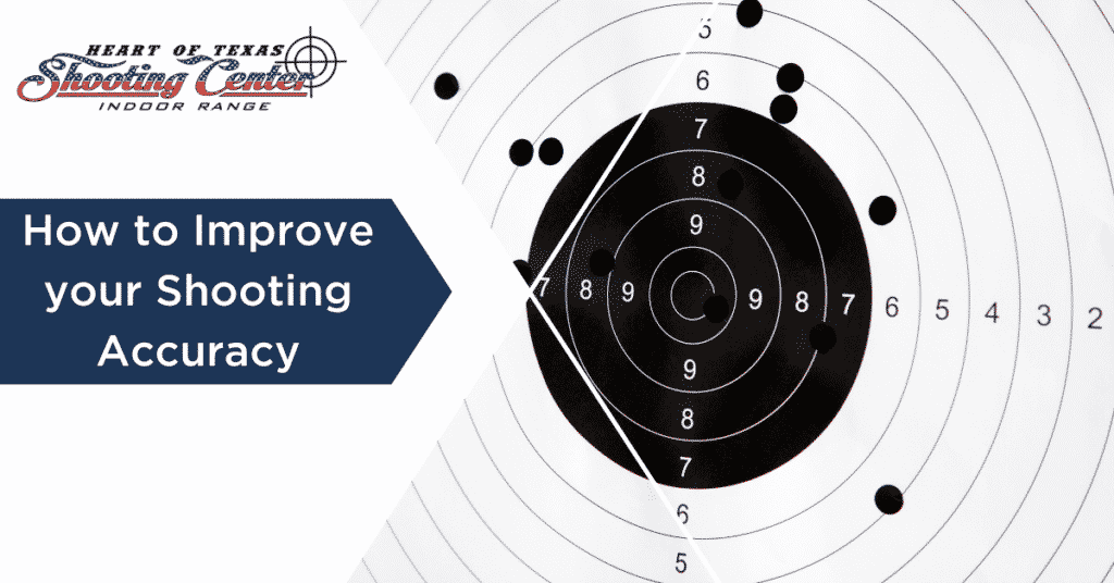 How to improve shooting accuracy