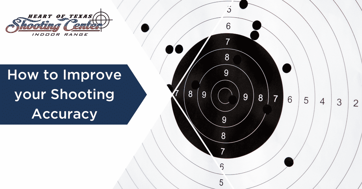 How to improve your shooting accuracy