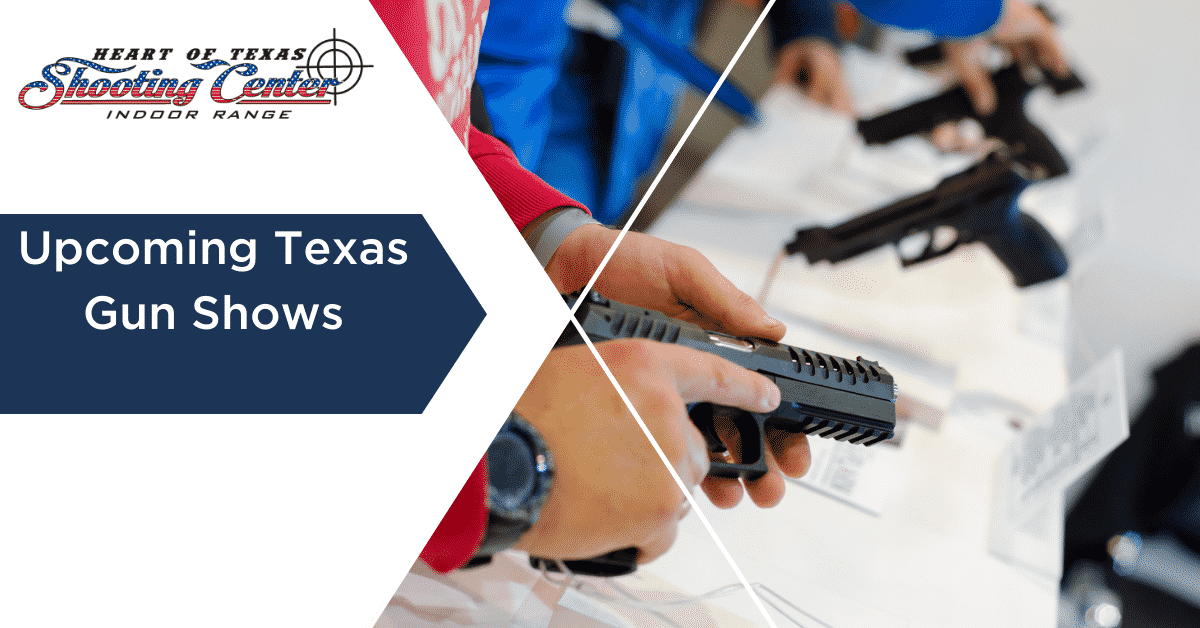 upcoming Texas gun shows
